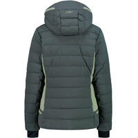 Cmp chaqueta esquí mujer WOMAN JACKET ZIP HOOD vista trasera