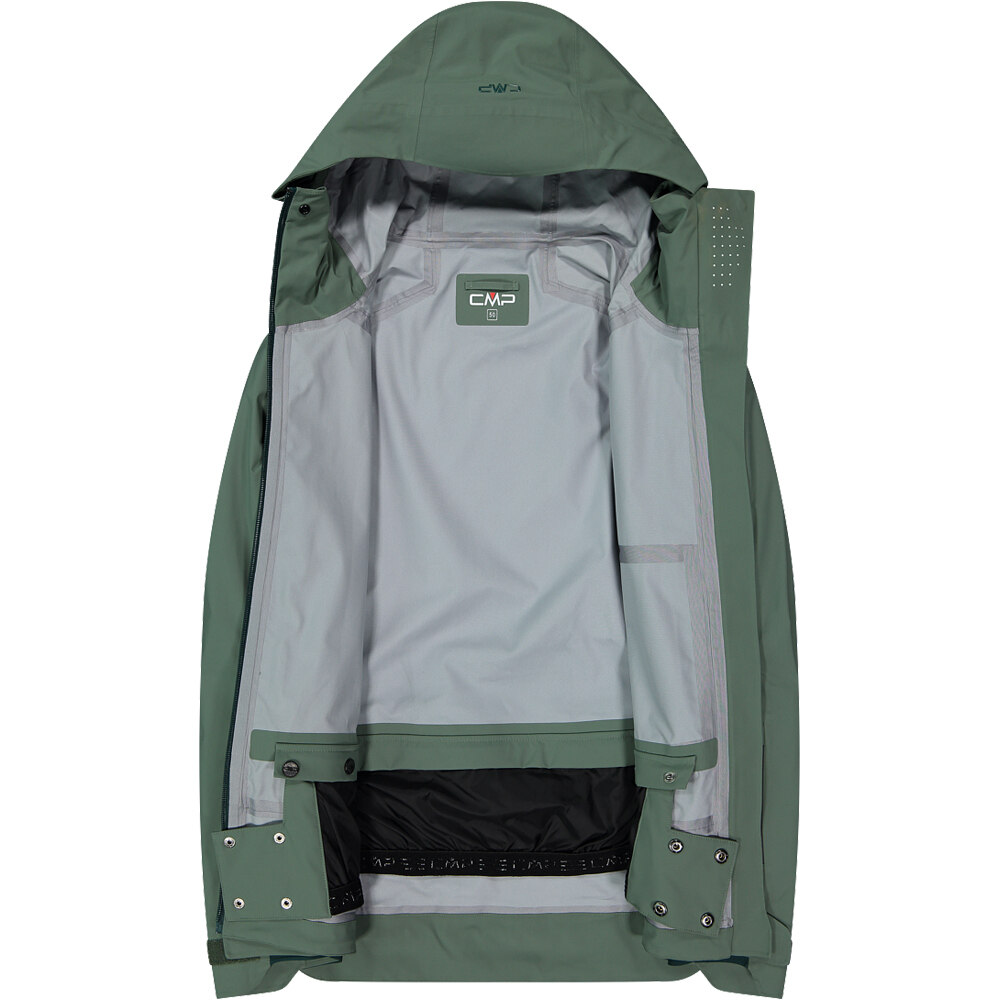 Cmp chaqueta impermeable hombre MAN JACKET FIX HOOD 03