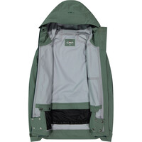 Cmp chaqueta impermeable hombre MAN JACKET FIX HOOD 03