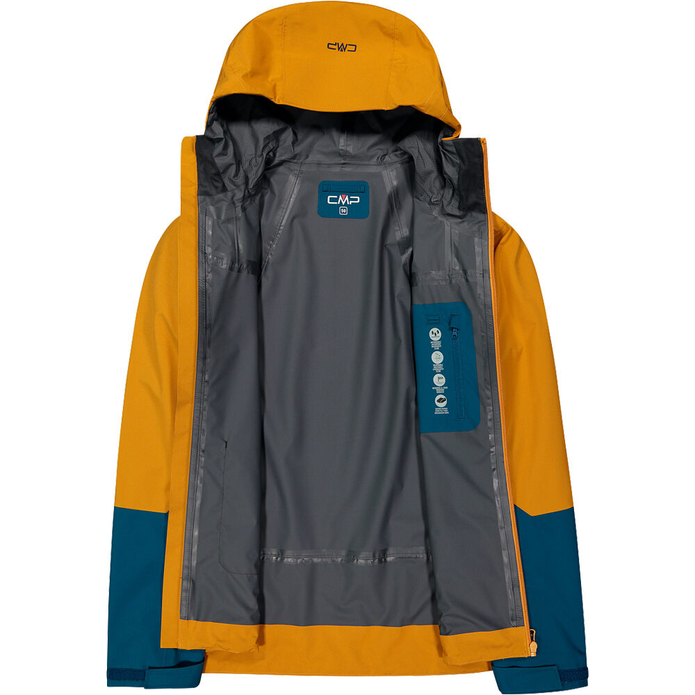 Cmp chaqueta impermeable hombre MAN JACKET FIX HOOD 03