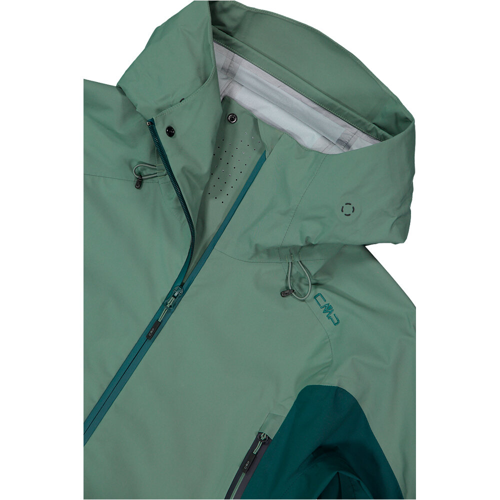 Cmp chaqueta impermeable hombre MAN JACKET FIX HOOD 04