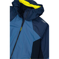 Cmp chaqueta impermeable hombre MAN JACKET FIX HOOD 04