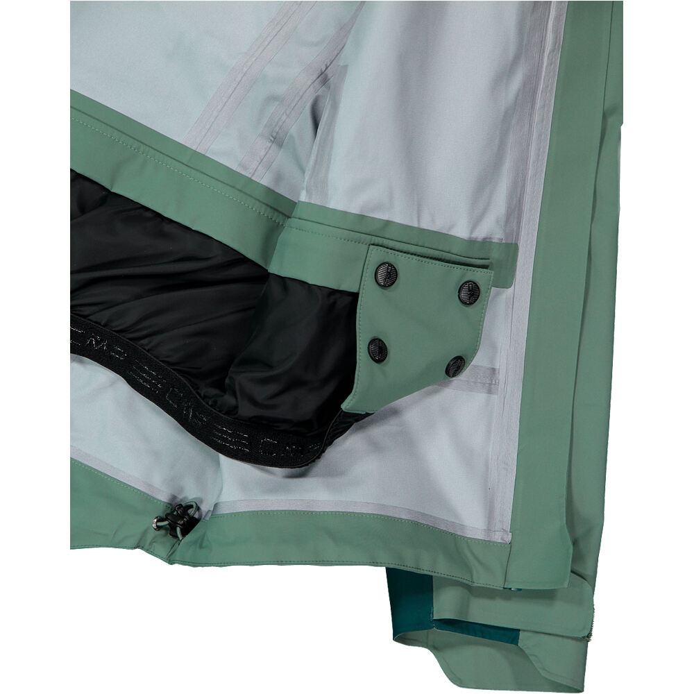 Cmp chaqueta impermeable hombre MAN JACKET FIX HOOD 05