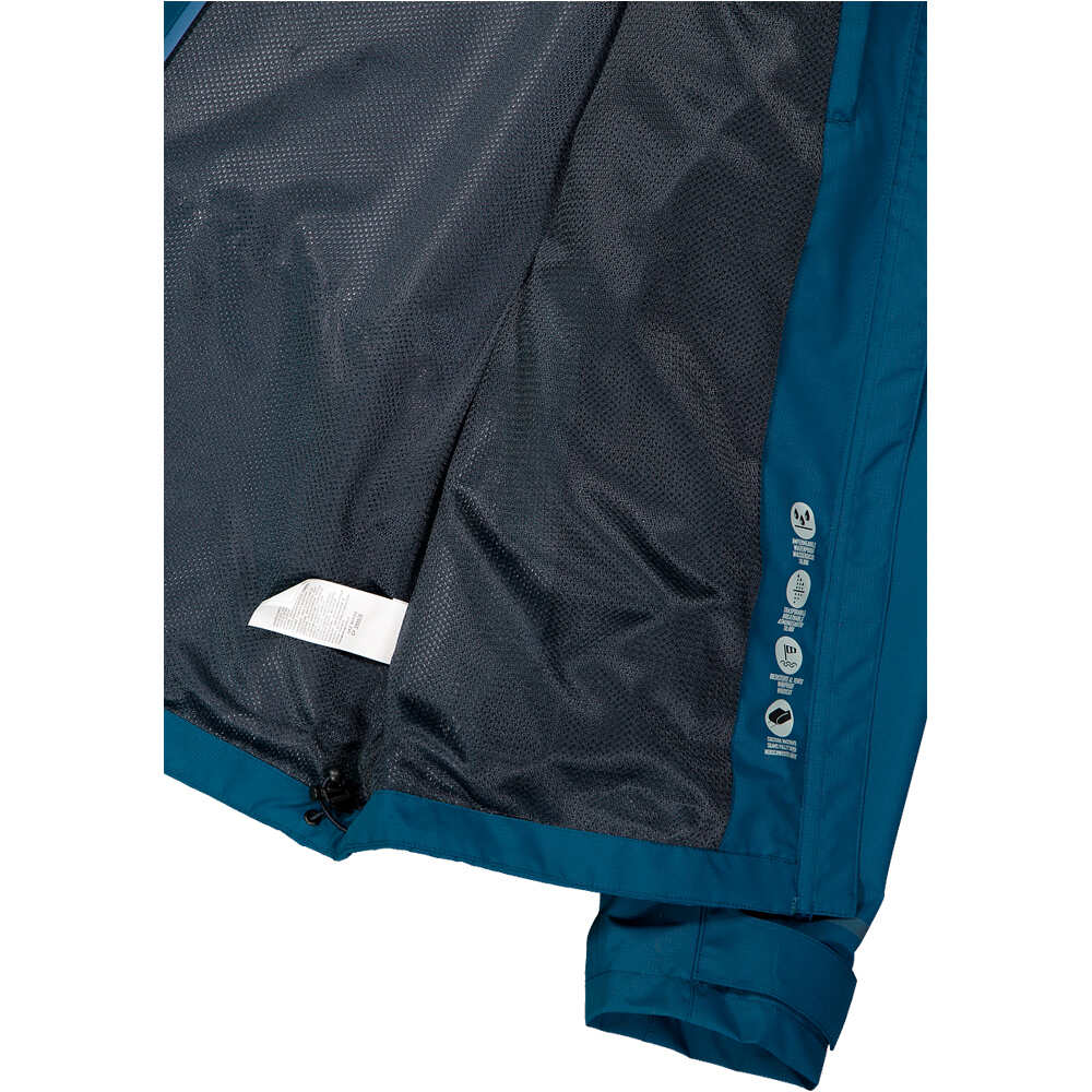 Cmp chaqueta impermeable hombre MAN JACKET FIX HOOD 05