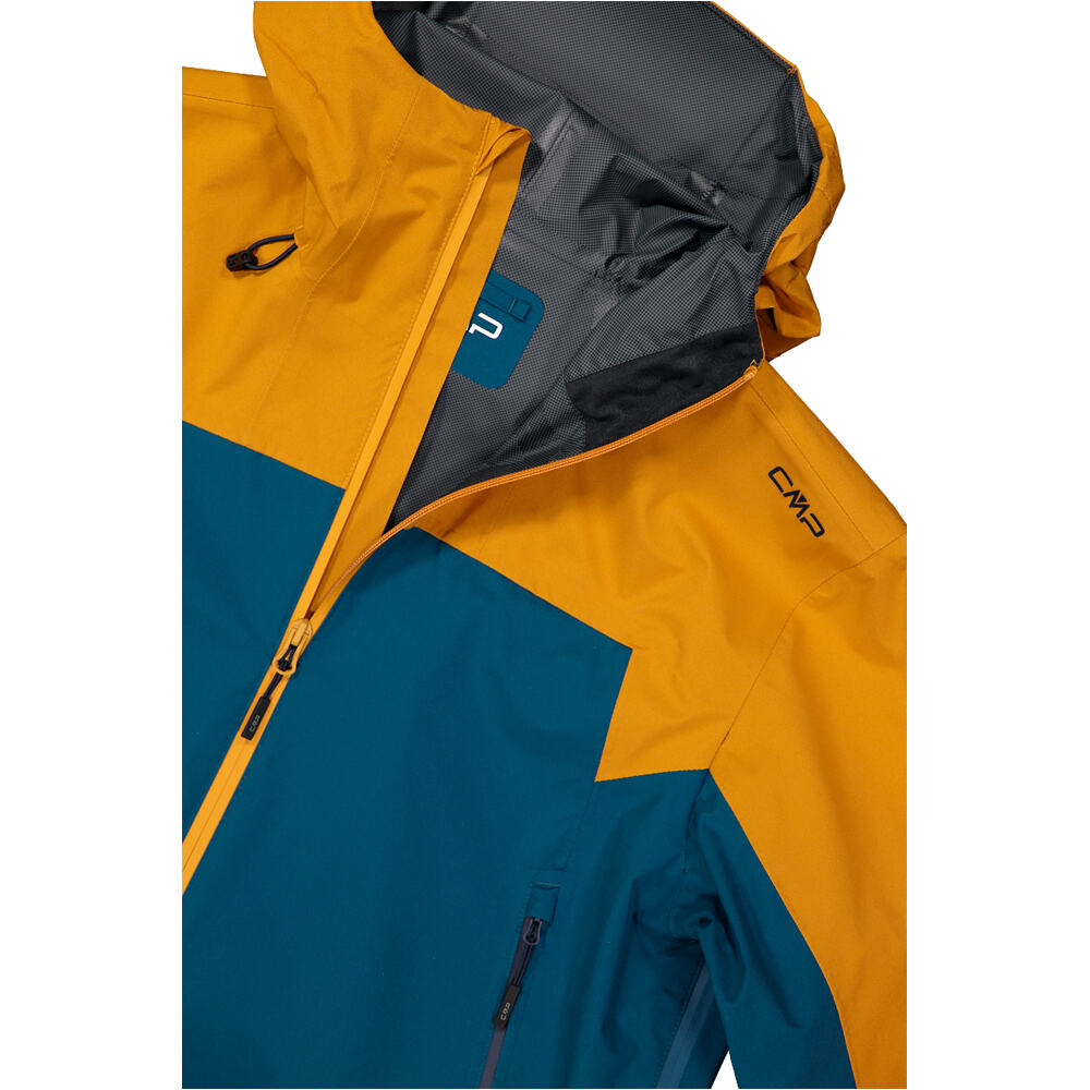 Cmp chaqueta impermeable hombre MAN JACKET FIX HOOD 05