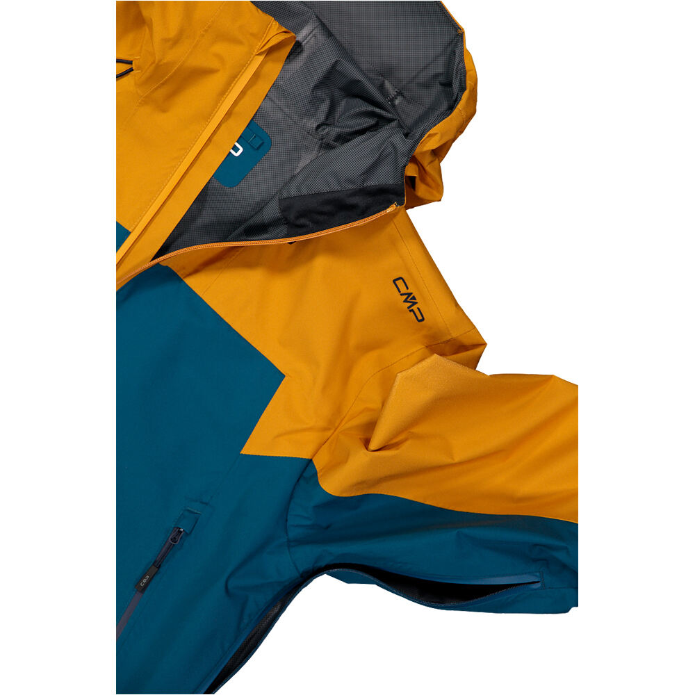 Cmp chaqueta impermeable hombre MAN JACKET FIX HOOD 06