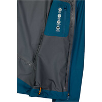 Cmp chaqueta impermeable hombre MAN JACKET FIX HOOD 06