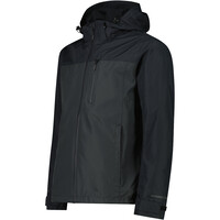 Cmp chaqueta impermeable hombre MAN JACKET FIX HOOD vista detalle