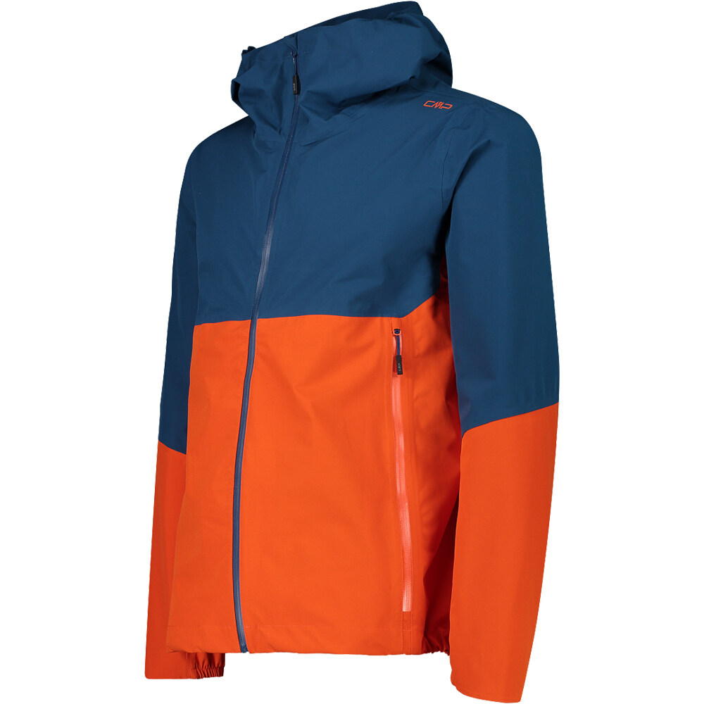 Cmp chaqueta impermeable hombre MAN JACKET FIX HOOD vista detalle