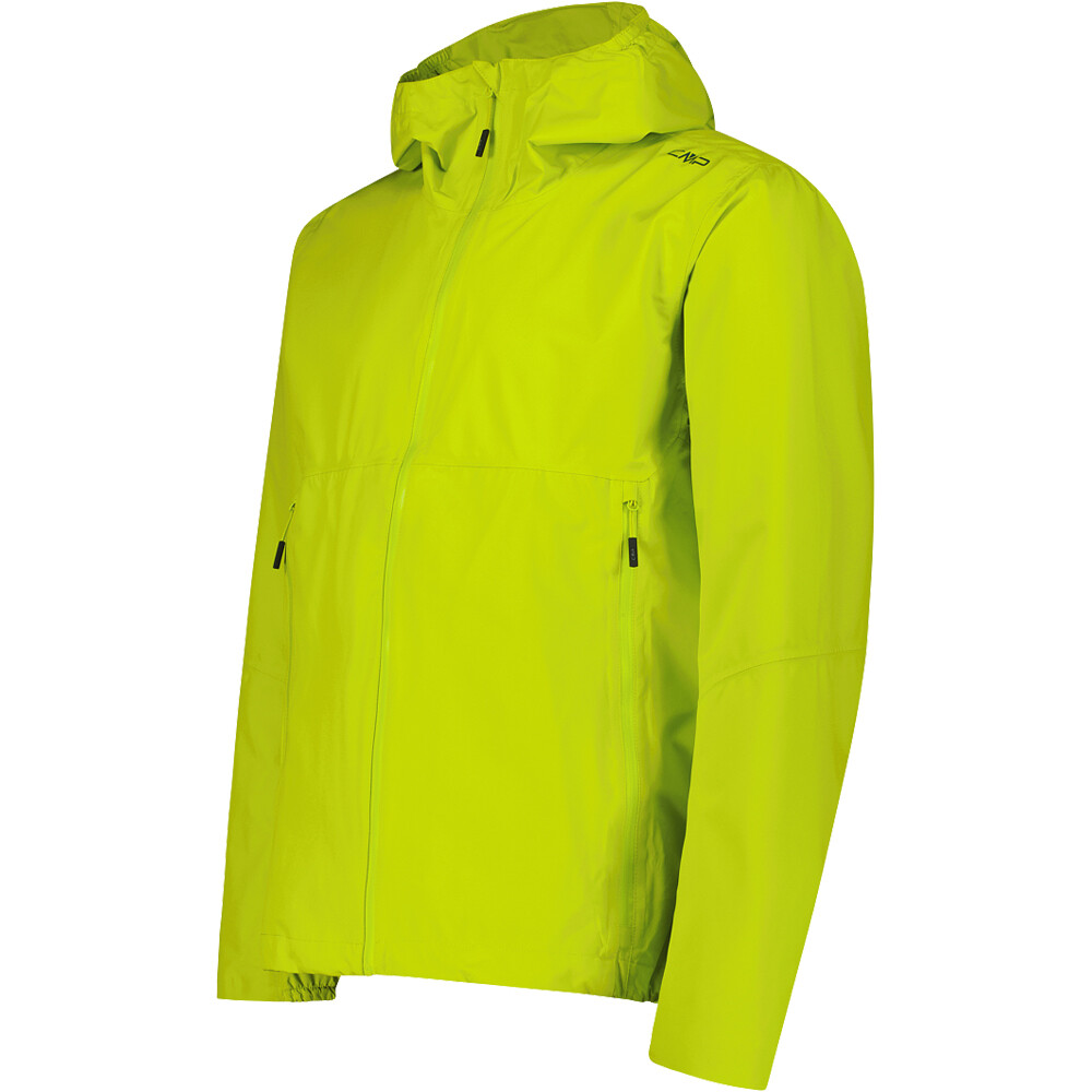 Cmp chaqueta impermeable hombre MAN JACKET FIX HOOD vista detalle
