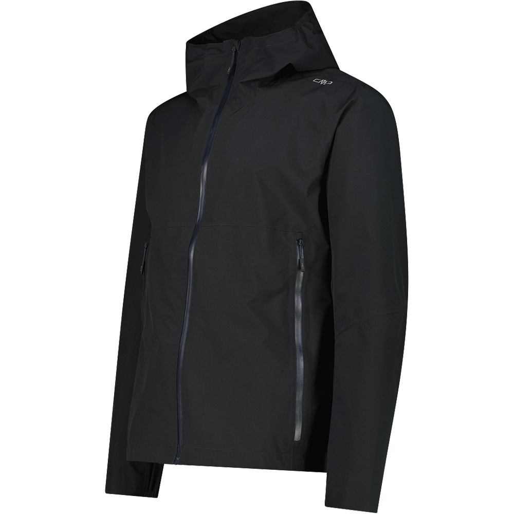 Cmp chaqueta impermeable hombre MAN JACKET FIX HOOD vista detalle