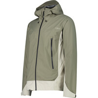 Cmp chaqueta impermeable hombre MAN JACKET FIX HOOD vista detalle