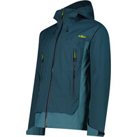 Cmp chaqueta impermeable hombre MAN JACKET FIX HOOD vista detalle