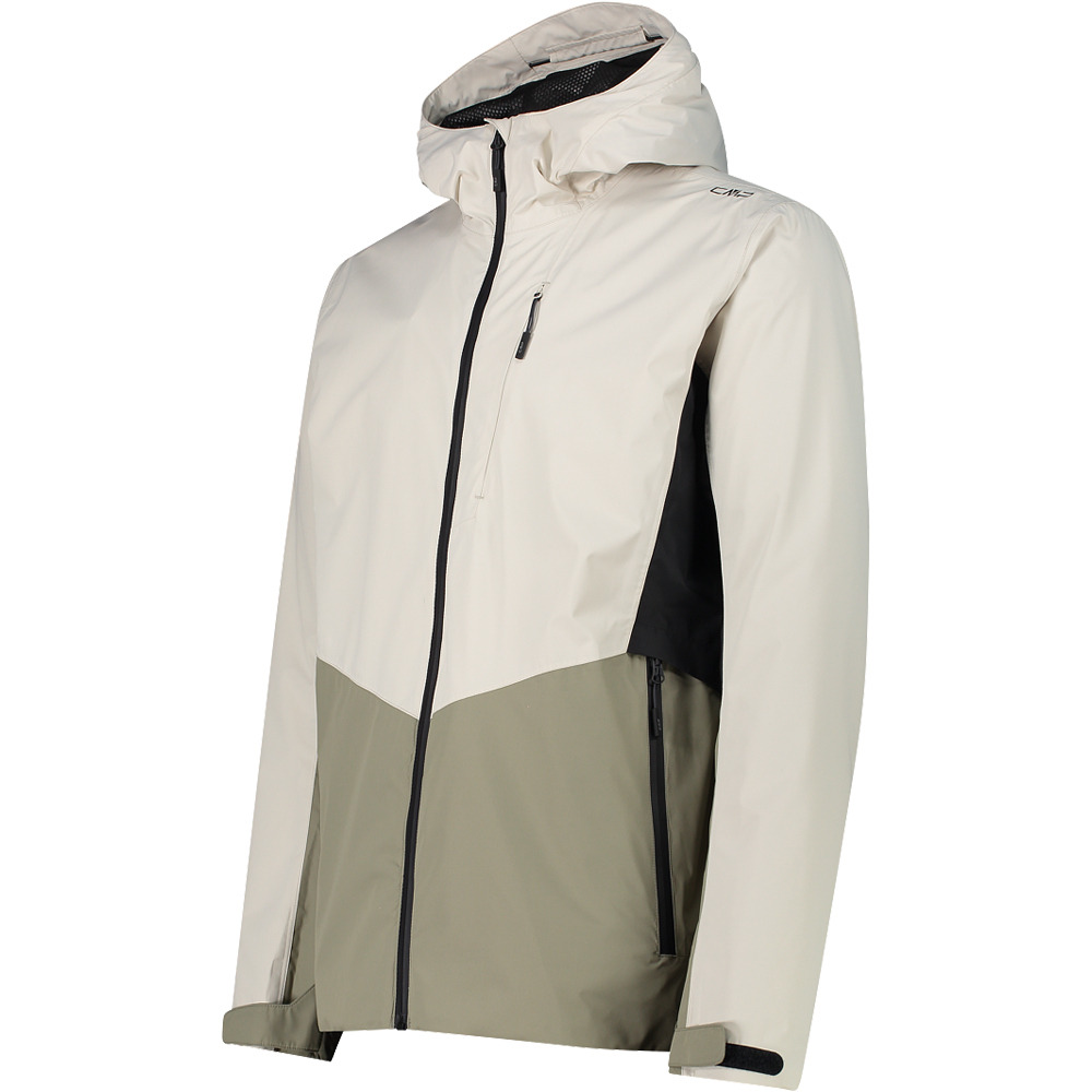 Cmp chaqueta impermeable hombre MAN JACKET FIX HOOD vista detalle