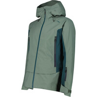 Cmp chaqueta impermeable hombre MAN JACKET FIX HOOD vista detalle
