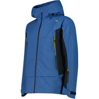 Cmp chaqueta impermeable hombre MAN JACKET FIX HOOD vista detalle