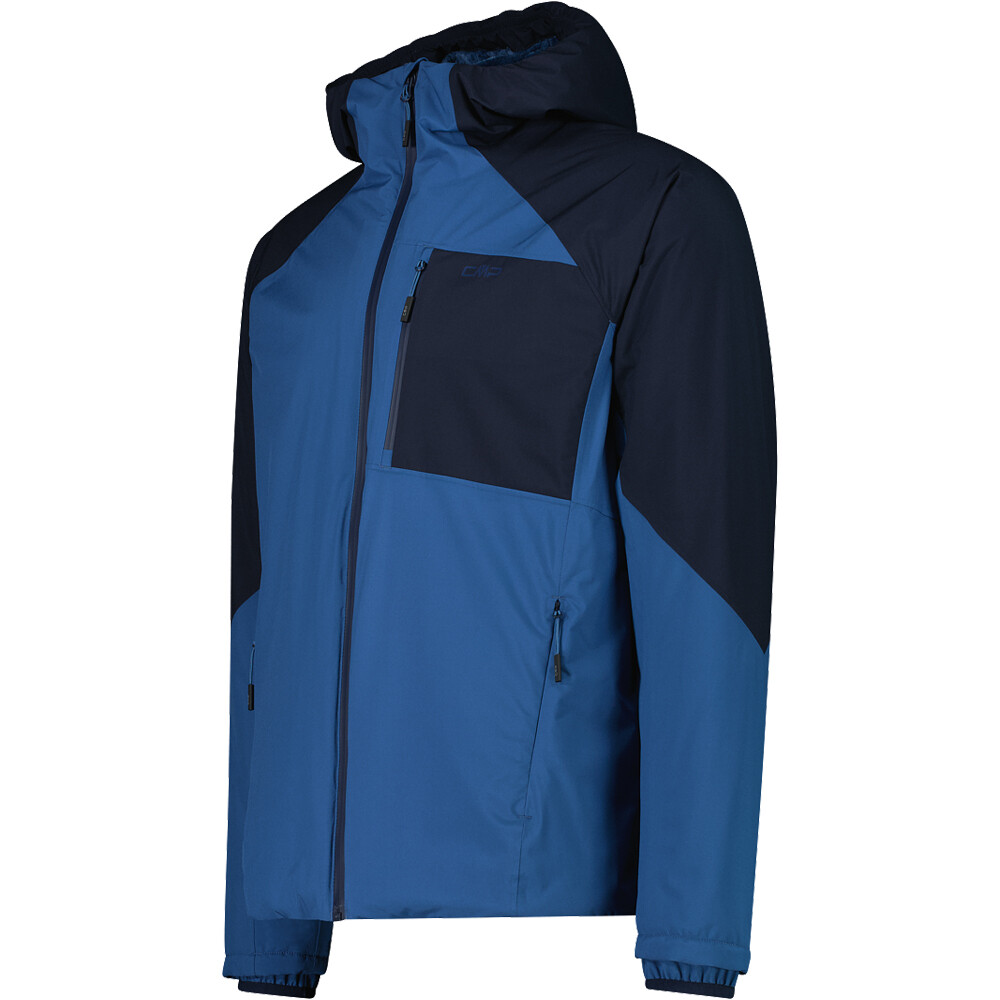 Cmp chaqueta impermeable hombre MAN JACKET FIX HOOD vista detalle