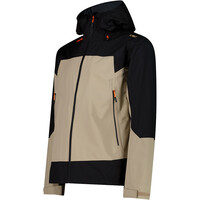 Cmp chaqueta impermeable hombre MAN JACKET FIX HOOD vista detalle