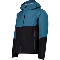 Cmp chaqueta impermeable hombre MAN JACKET FIX HOOD vista detalle