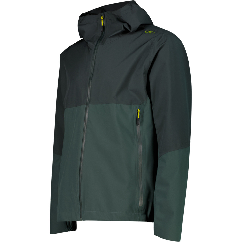 Cmp chaqueta impermeable hombre MAN JACKET FIX HOOD vista detalle