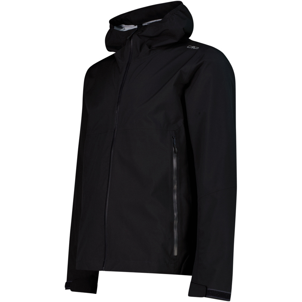 Cmp chaqueta impermeable hombre MAN JACKET FIX HOOD vista detalle