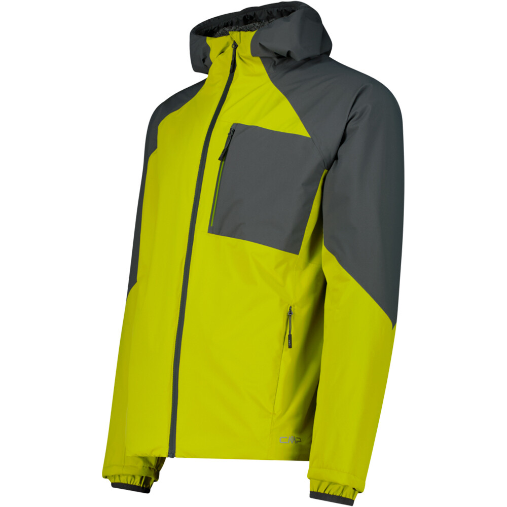 Cmp chaqueta impermeable hombre MAN JACKET FIX HOOD vista detalle
