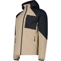 Cmp chaqueta impermeable hombre MAN JACKET FIX HOOD vista detalle