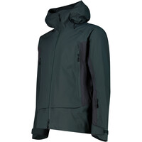 Cmp chaqueta impermeable hombre MAN JACKET FIX HOOD vista detalle