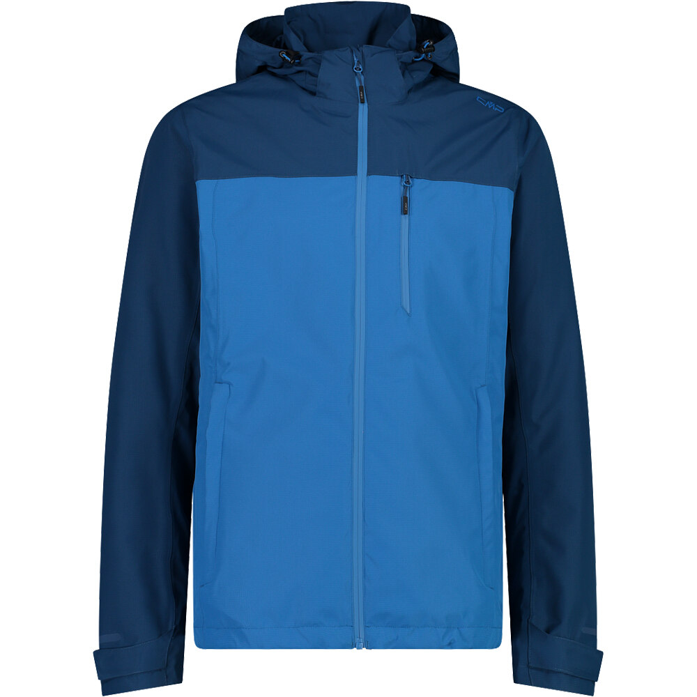 Cmp chaqueta impermeable hombre MAN JACKET FIX HOOD vista frontal