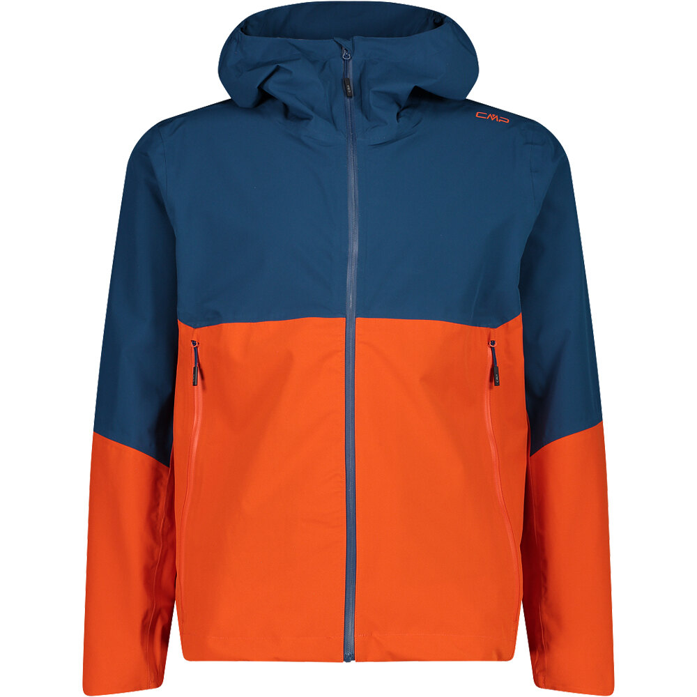 Cmp chaqueta impermeable hombre MAN JACKET FIX HOOD vista frontal