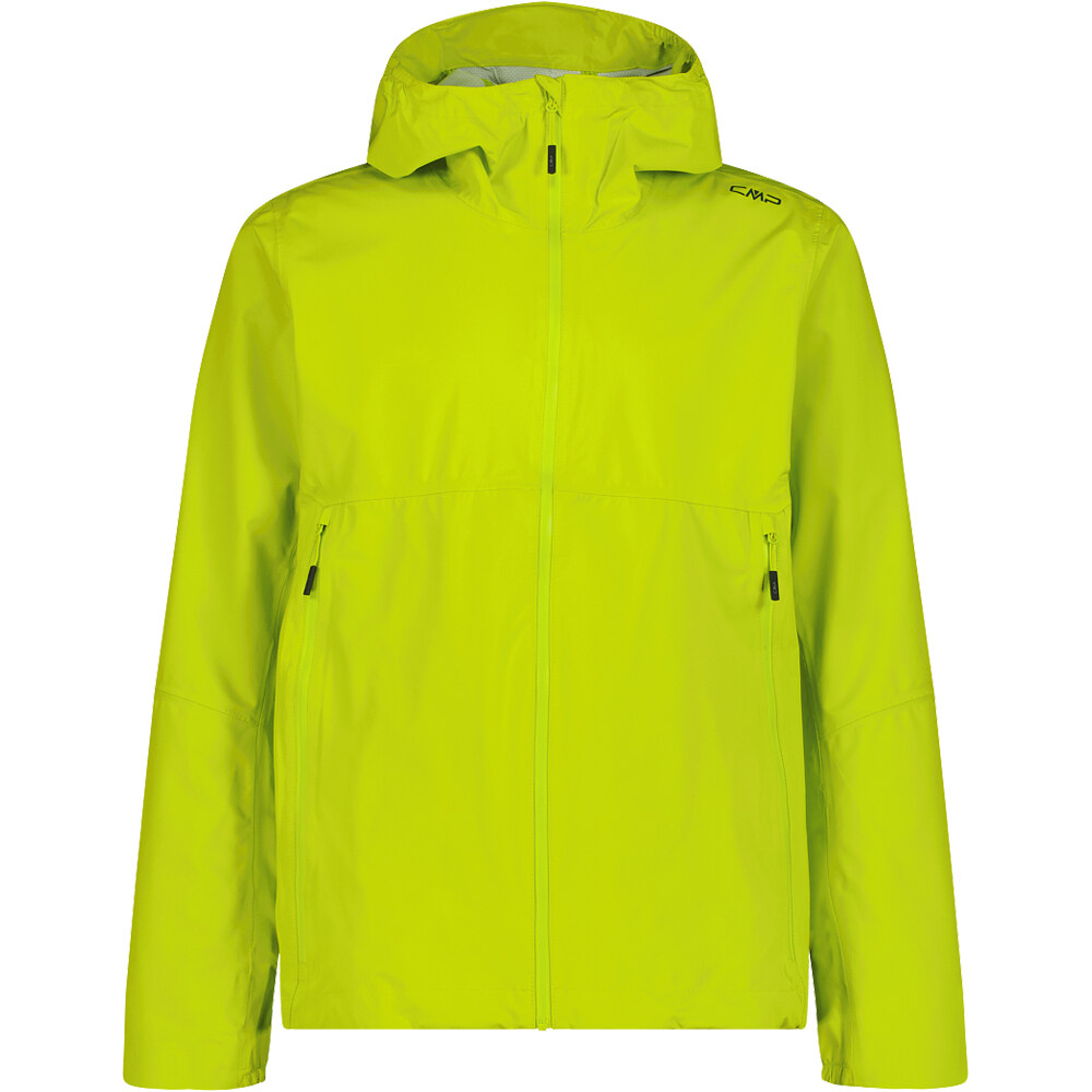 Cmp chaqueta impermeable hombre MAN JACKET FIX HOOD vista frontal