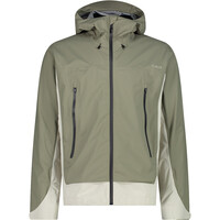 Cmp chaqueta impermeable hombre MAN JACKET FIX HOOD vista frontal
