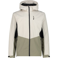 Cmp chaqueta impermeable hombre MAN JACKET FIX HOOD vista frontal