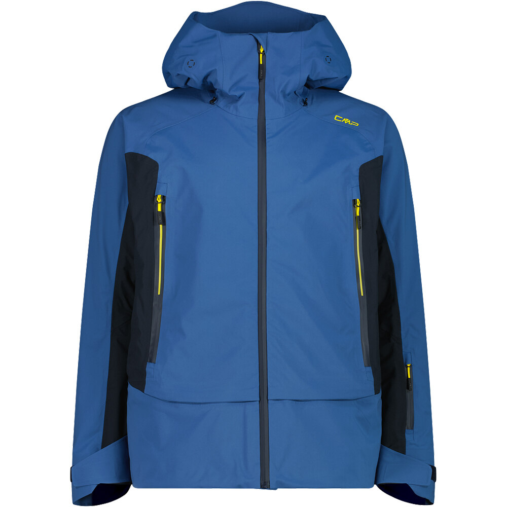 Cmp chaqueta impermeable hombre MAN JACKET FIX HOOD vista frontal