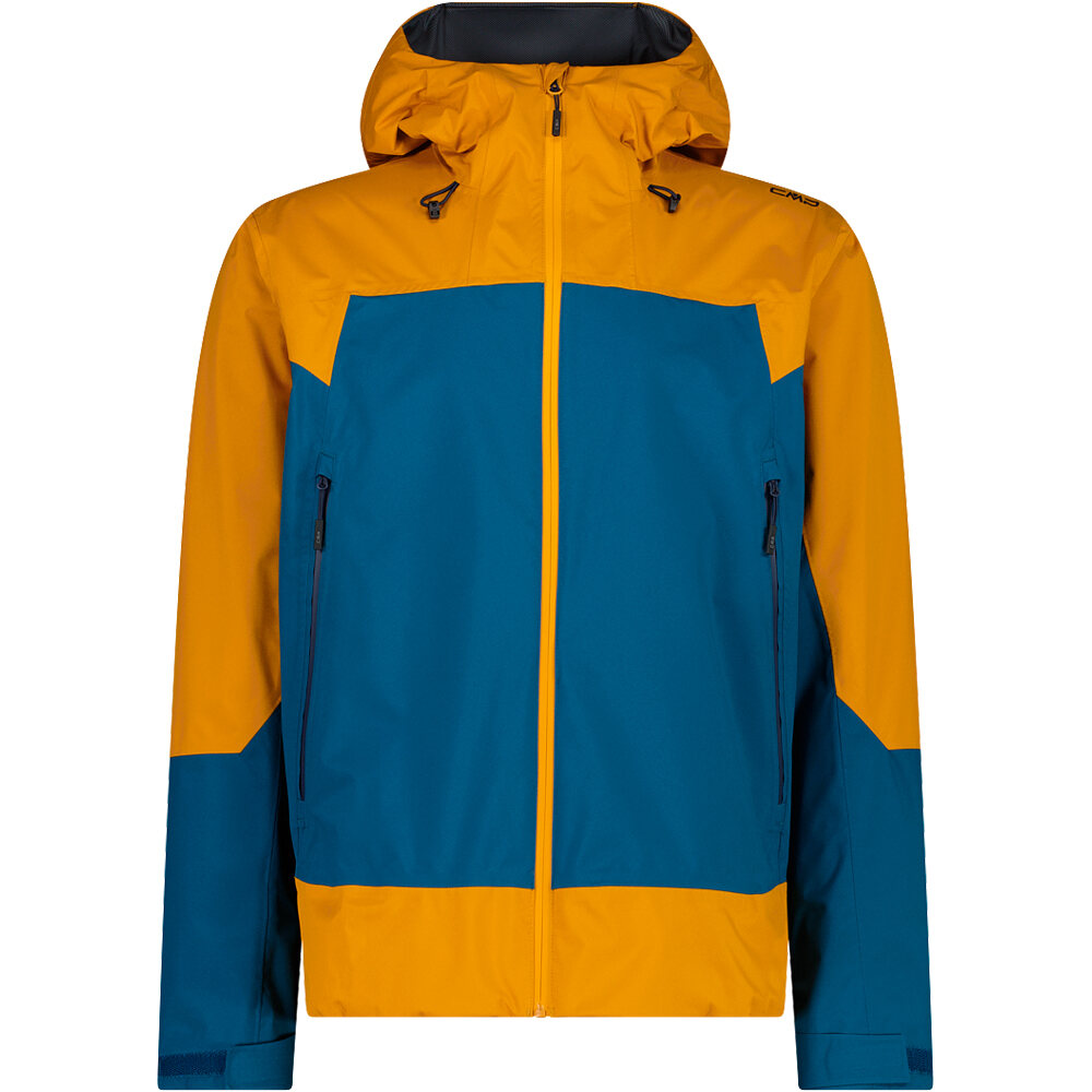 Cmp chaqueta impermeable hombre MAN JACKET FIX HOOD vista frontal