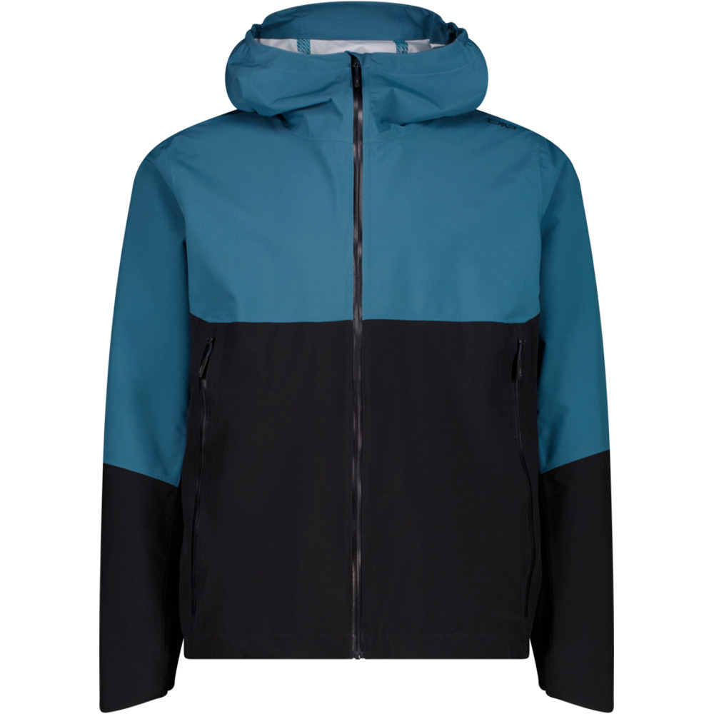 Cmp chaqueta impermeable hombre MAN JACKET FIX HOOD vista frontal