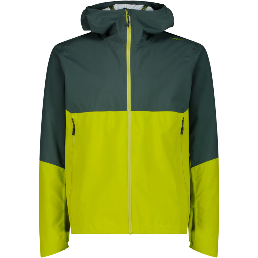 Cmp chaqueta impermeable hombre MAN JACKET FIX HOOD vista frontal