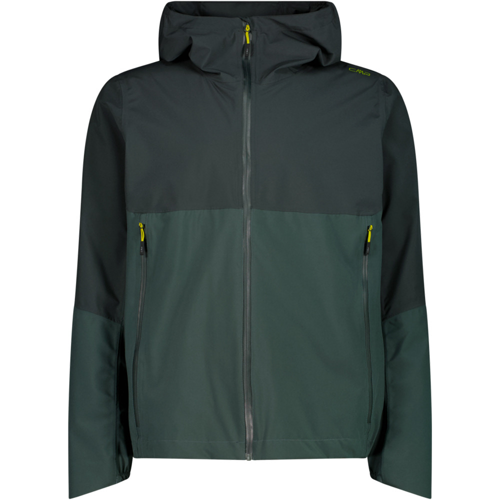 Cmp chaqueta impermeable hombre MAN JACKET FIX HOOD vista frontal