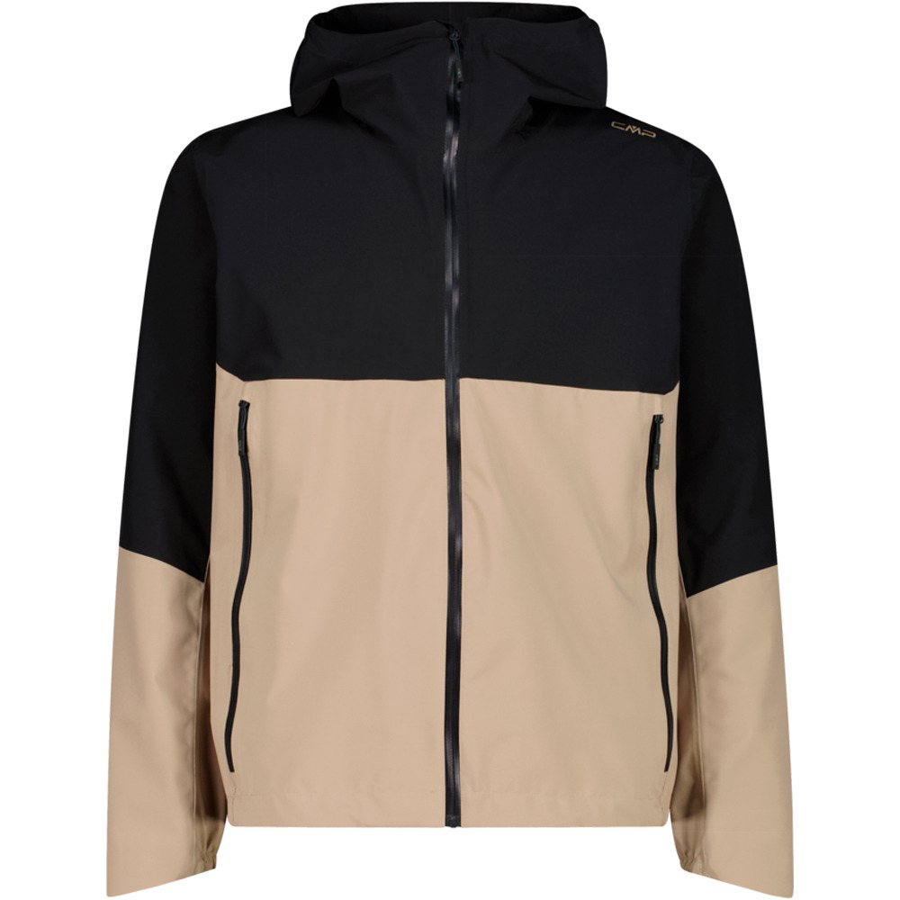 Cmp chaqueta impermeable hombre MAN JACKET FIX HOOD vista frontal