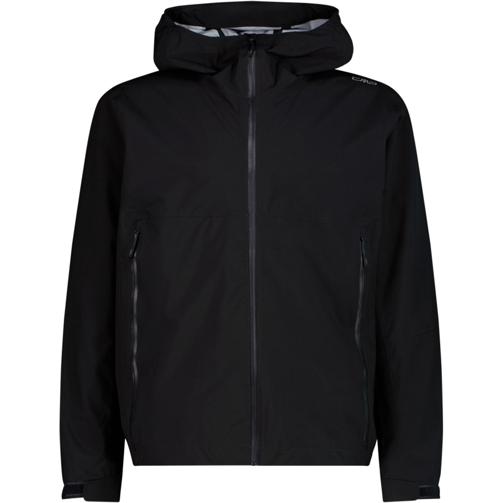 Cmp chaqueta impermeable hombre MAN JACKET FIX HOOD vista frontal