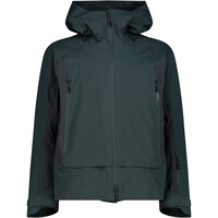 Cmp chaqueta impermeable hombre MAN JACKET FIX HOOD vista frontal
