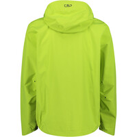 Cmp chaqueta impermeable hombre MAN JACKET FIX HOOD vista trasera