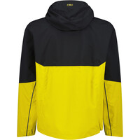 Cmp chaqueta impermeable hombre MAN JACKET FIX HOOD vista trasera