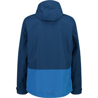 Cmp chaqueta impermeable hombre MAN JACKET FIX HOOD vista trasera