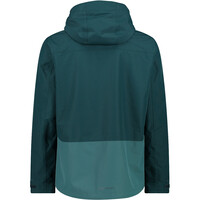 Cmp chaqueta impermeable hombre MAN JACKET FIX HOOD vista trasera