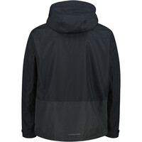 Cmp chaqueta impermeable hombre MAN JACKET FIX HOOD vista trasera