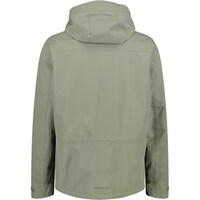 Cmp chaqueta impermeable hombre MAN JACKET FIX HOOD vista trasera