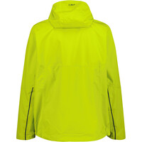 Cmp chaqueta impermeable hombre MAN JACKET FIX HOOD vista trasera