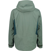 Cmp chaqueta impermeable hombre MAN JACKET FIX HOOD vista trasera
