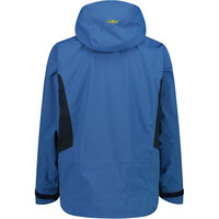 Cmp chaqueta impermeable hombre MAN JACKET FIX HOOD vista trasera